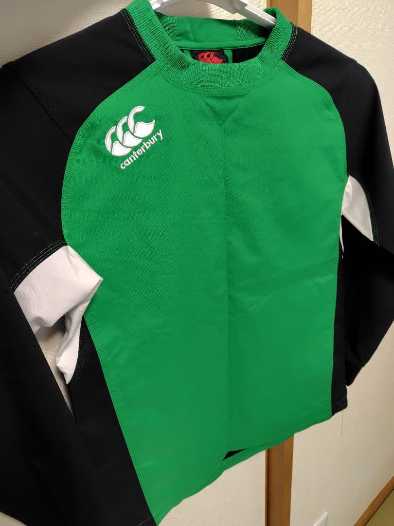 しゅん様分　　　　【Мサイズ】カンタベリー・ピステ　上下セット