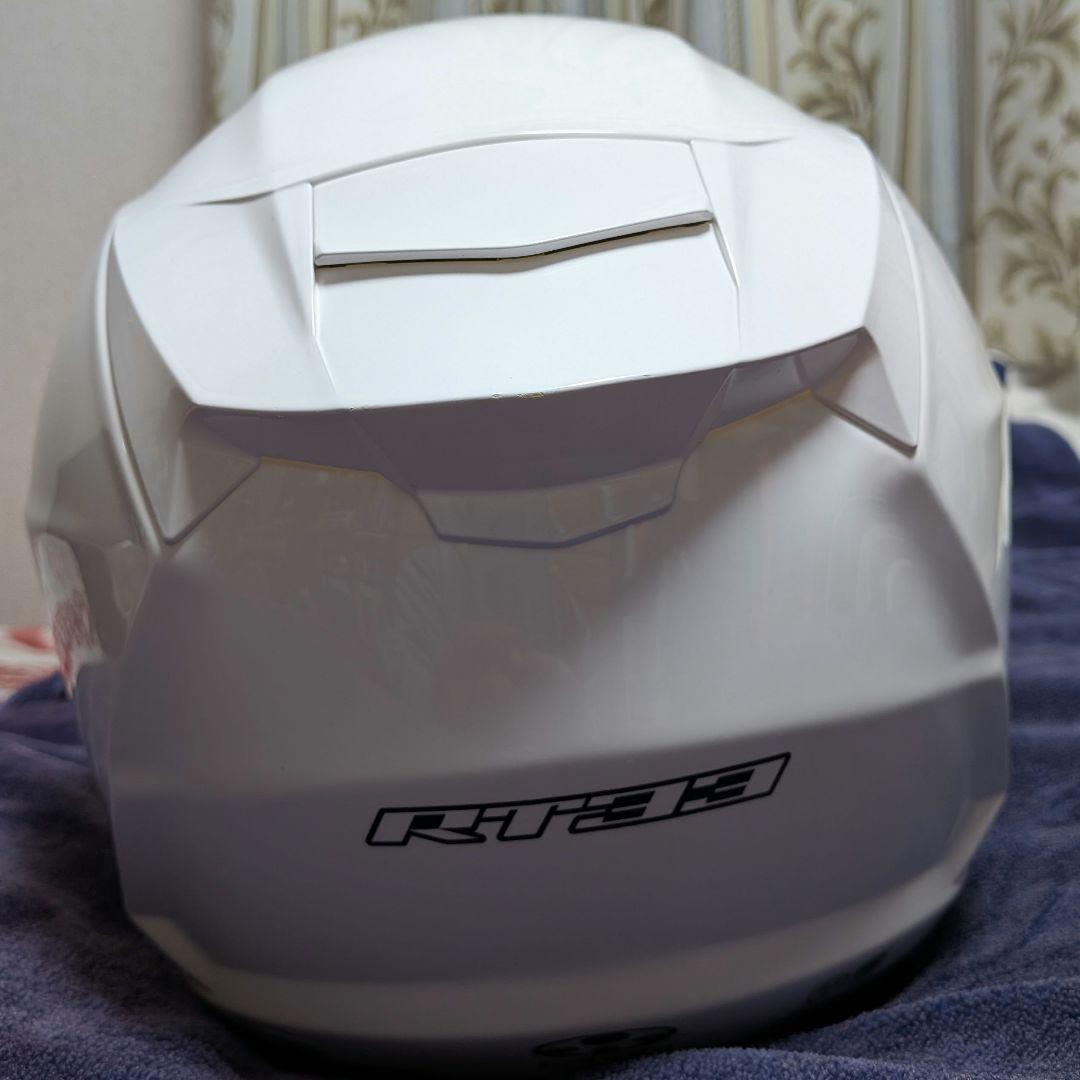 Kabuto フルフェイスヘルメット ホワイト 中古