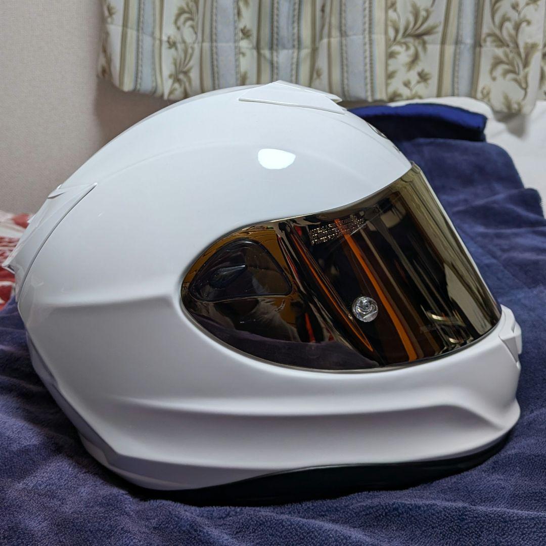 Kabuto フルフェイスヘルメット ホワイト 中古