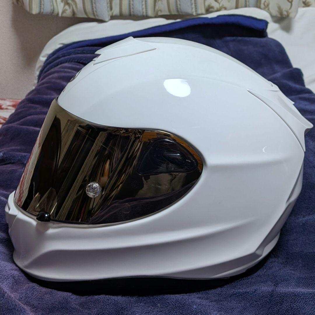 Kabuto フルフェイスヘルメット ホワイト 中古