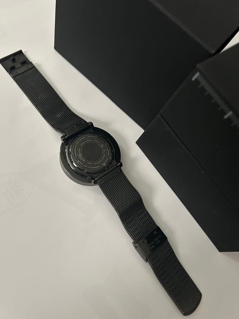 ISSEI MIYAKE 腕時計　一時お値下げ中