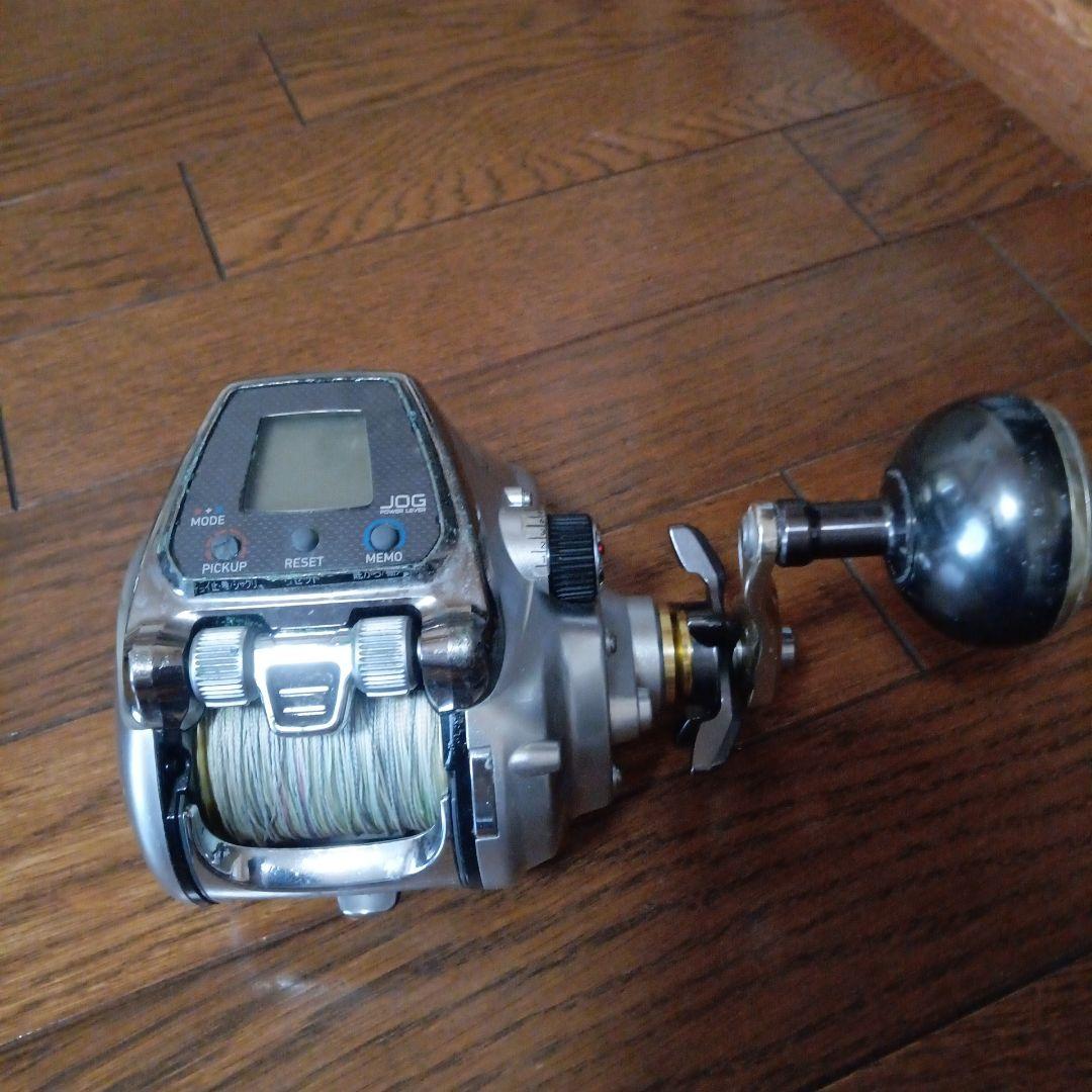 デジタル電動リール シルバー