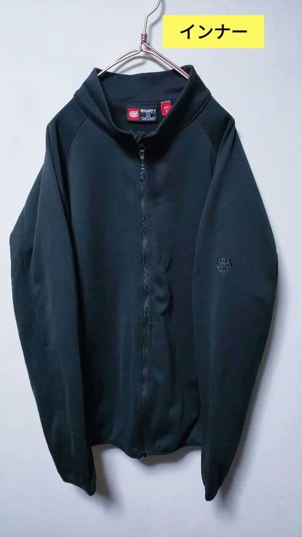 ✨インナー付き✨【６８６ ロクハチ】スノーボードウェア メンズL