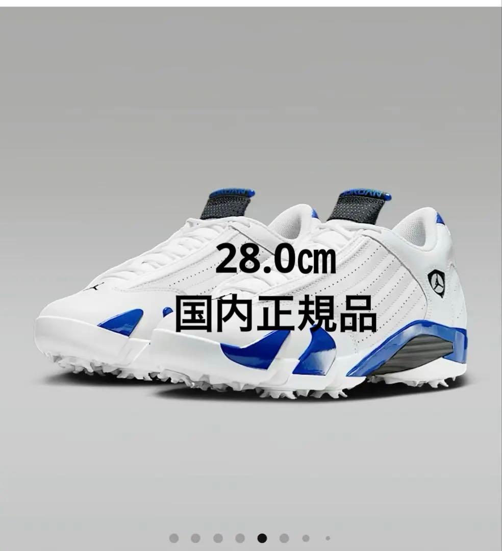 コ*)様 AIR JORDAN 14 G ゴルフシューズ 10 (US)