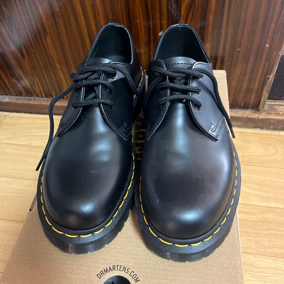 a*b様 Dr. Martens ドクターマーチン 1461 BEX ブラック