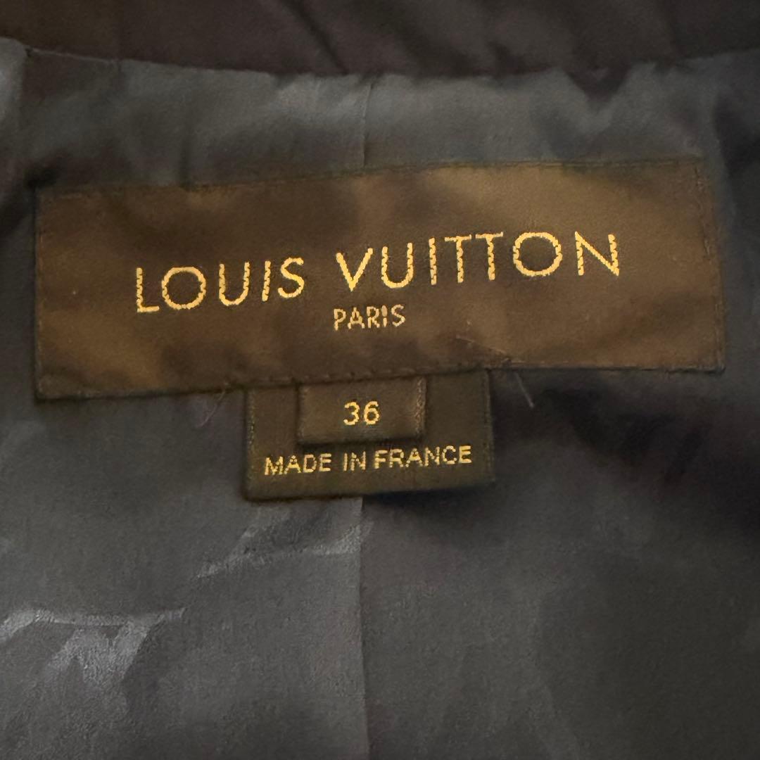 ルイヴィトン　オフィサージャケット　36