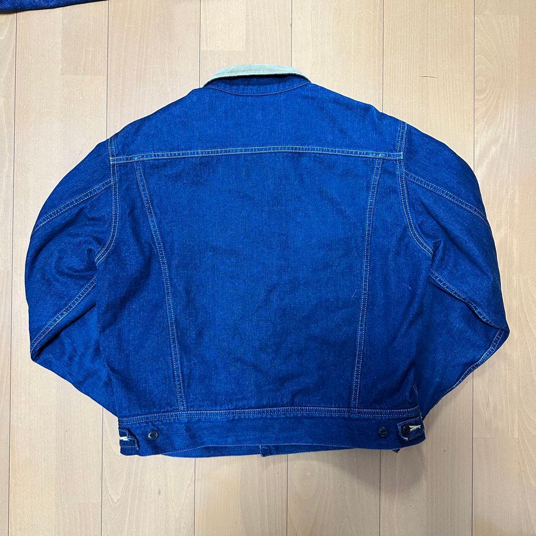 【激レア】Lee ストームライダー デニムジャケット 濃紺 0434