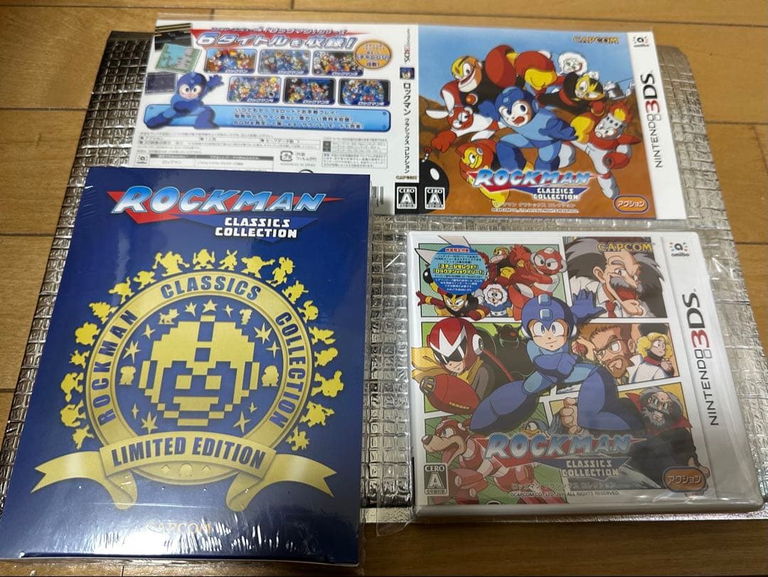 3DS ロックマン クラシックス コレクション特典付（新品・未開封）