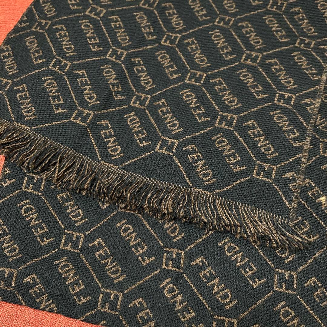 FENDI フェンディ マフラー リバーシブル