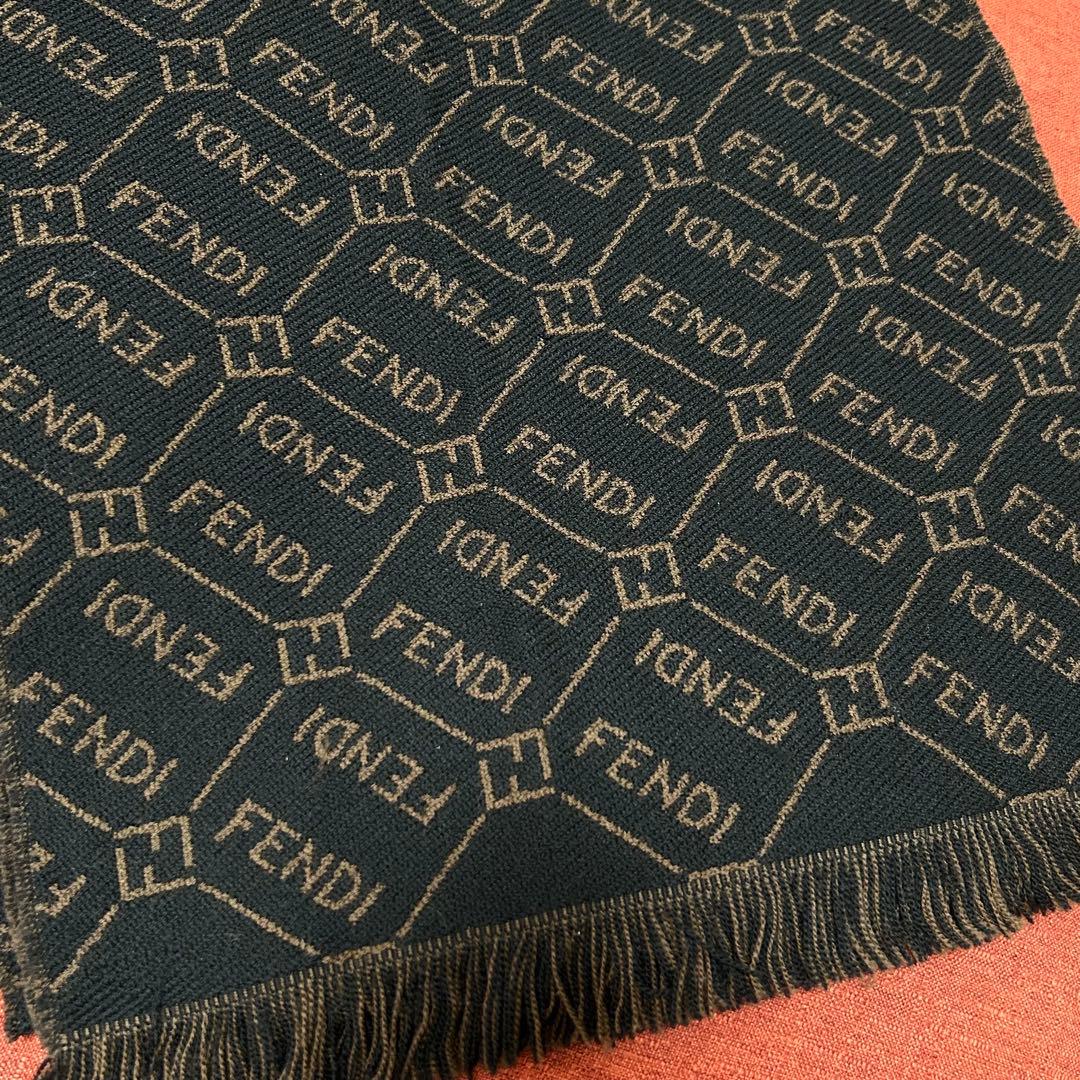 FENDI フェンディ マフラー リバーシブル