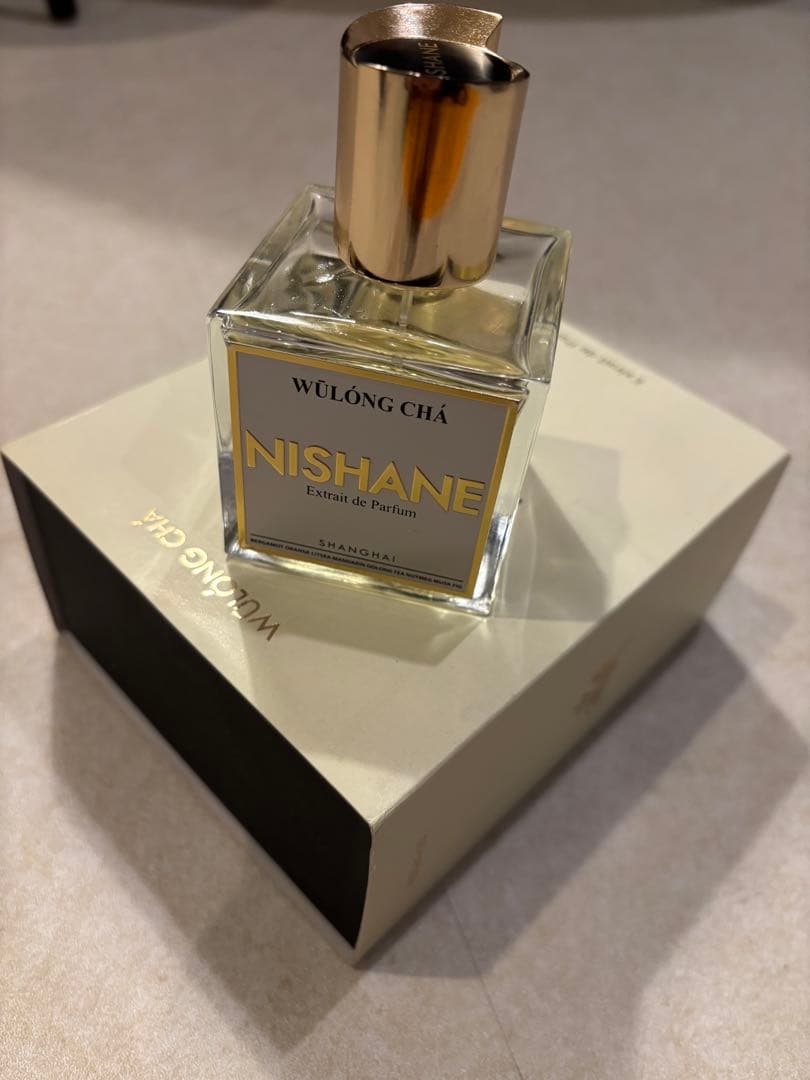 NISHANE WÚLÓNG CHÁ Extrait parfum100ml
