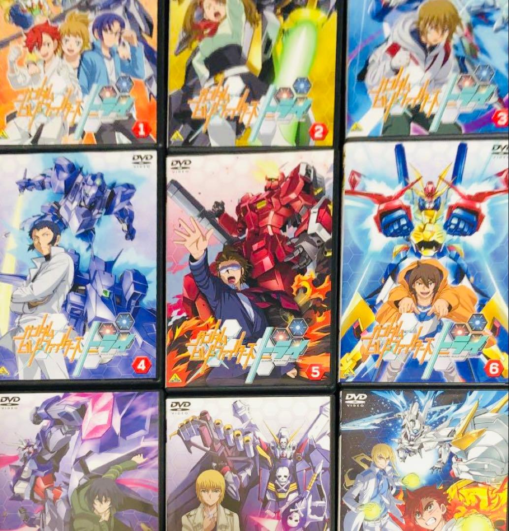 ガンダムビルドファイターズトライ DVD全巻完結セット