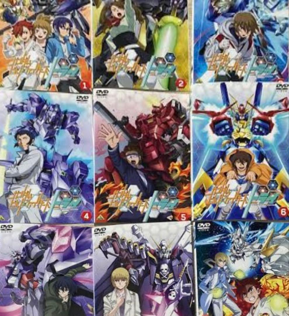 ガンダムビルドファイターズトライ DVD全巻完結セット