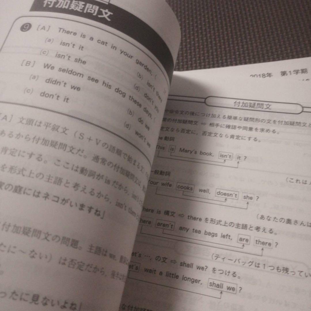 代ゼミテキスト　西谷昇二の標準総合英語 1／二学期　通年　代々木ゼミナール