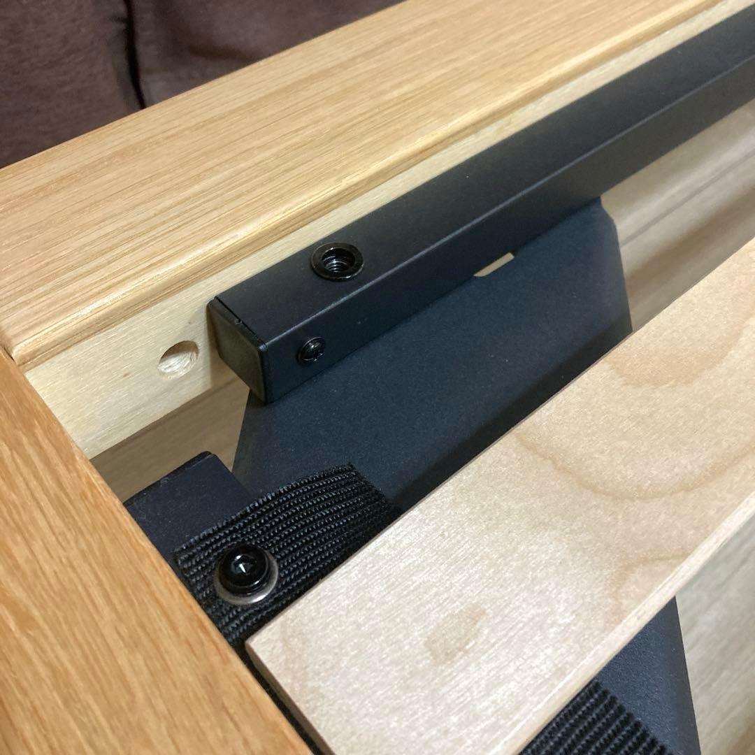 【自社配送エリア限定販売】MUJI/無印良品/オーク材木製ベッドフレームSサイズ