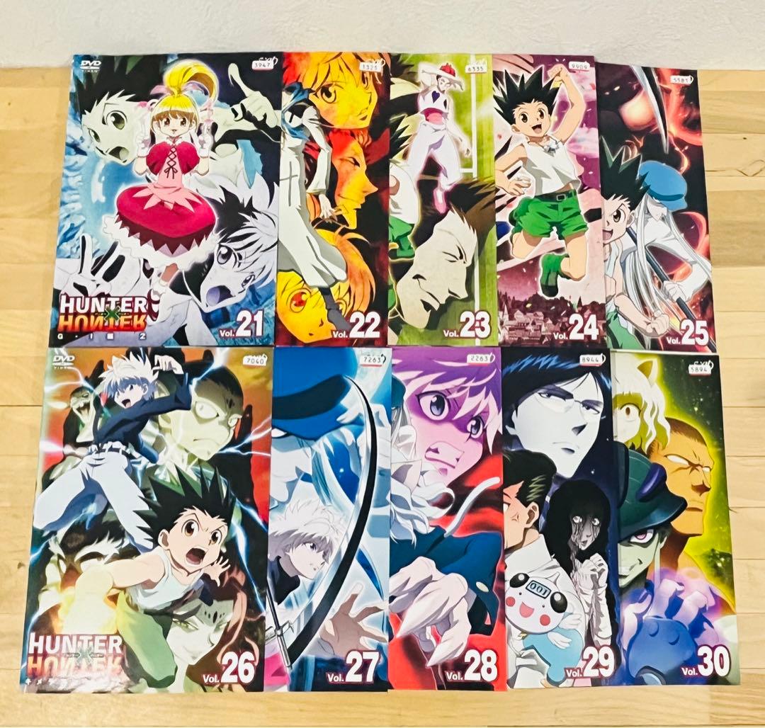 HUNTER×HUNTER ハンターハンター【全49巻+2作品】レンタル DVD