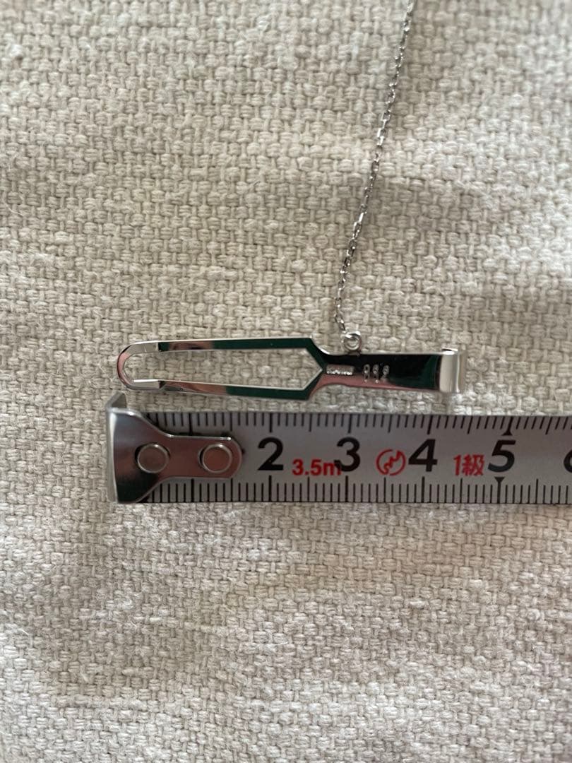 あやめ123 　K14WG ネクタイピン　訳あり