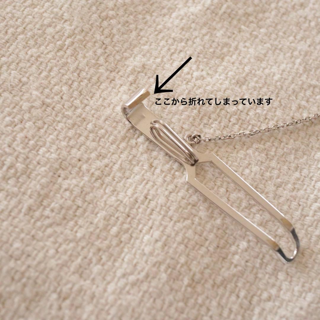 あやめ123 　K14WG ネクタイピン　訳あり