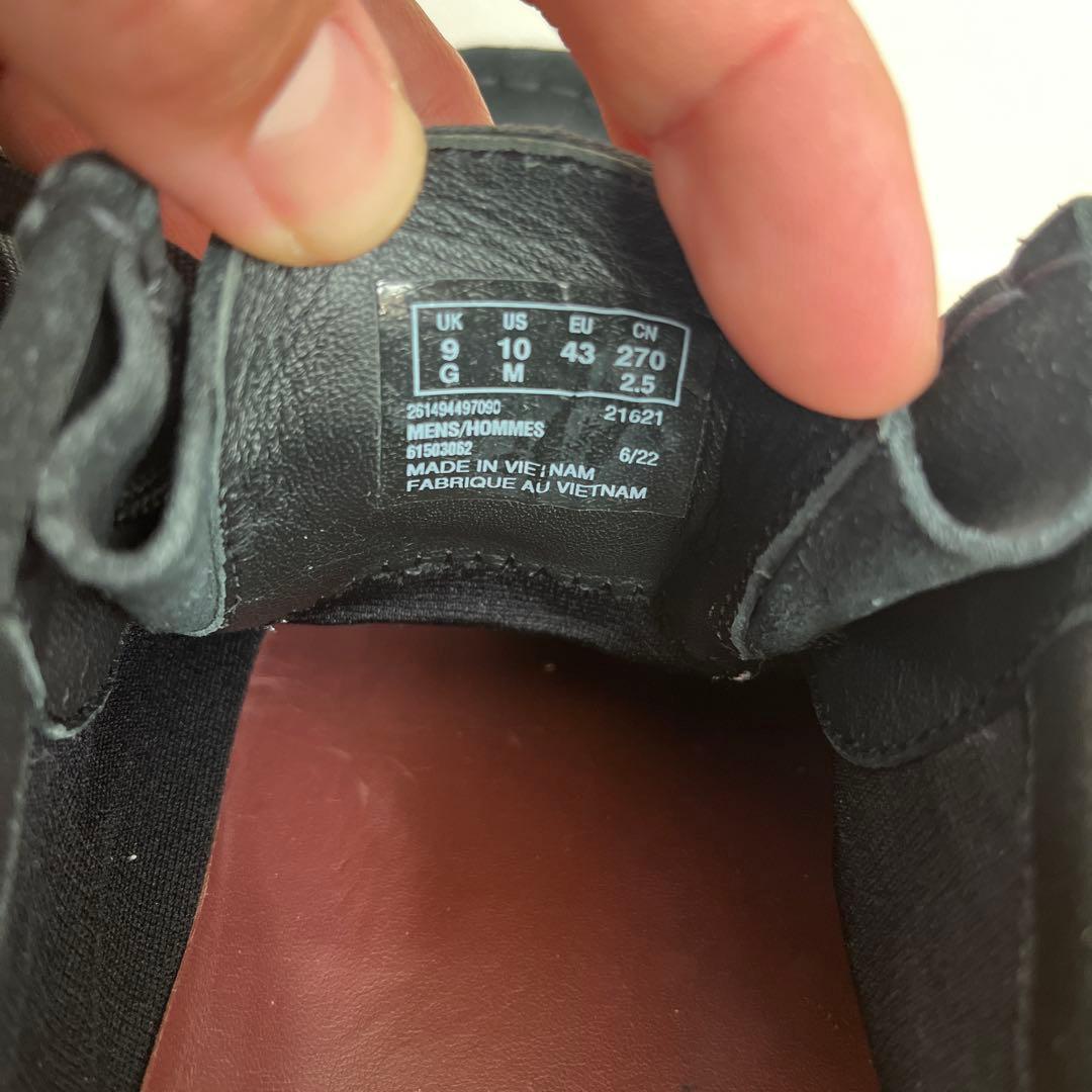 クラークス ワラビーGTX Black UK9