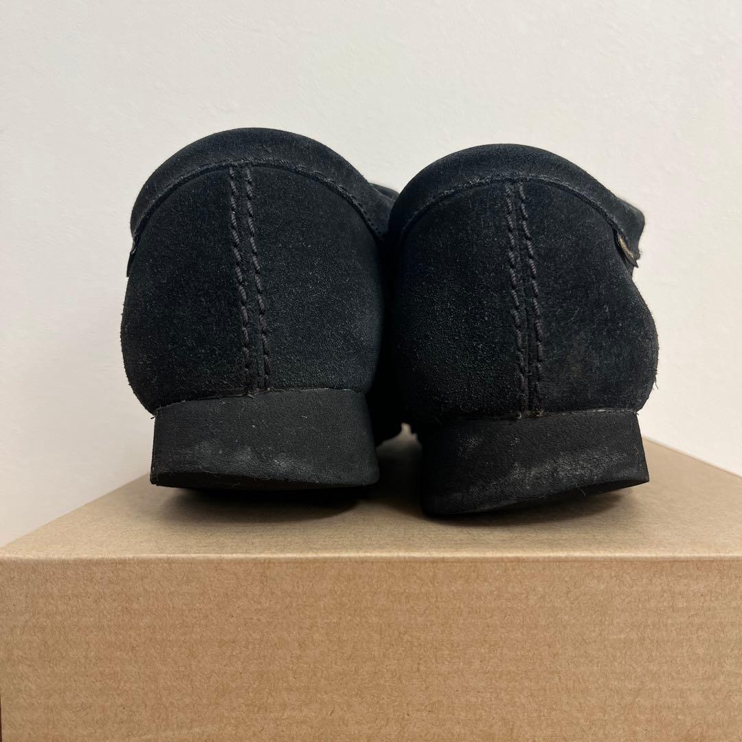 クラークス ワラビーGTX Black UK9