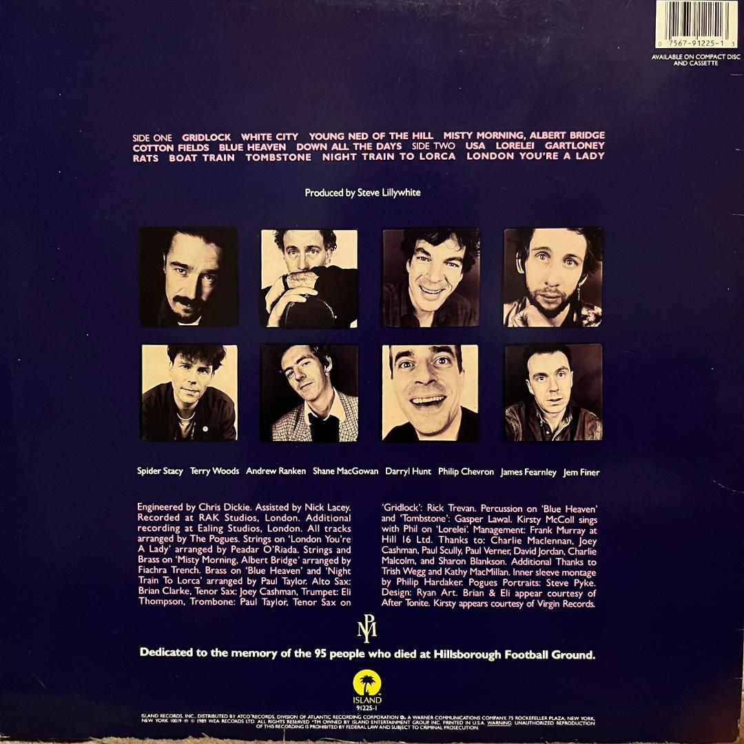 6枚セット Poguesレコード