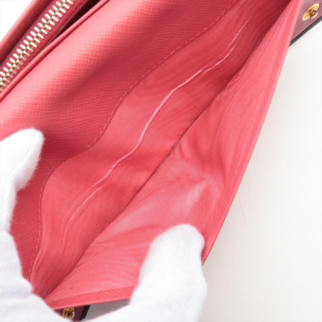 PRADA プラダ サフィアーノ レザー ブラック 黒 Saffiano 革