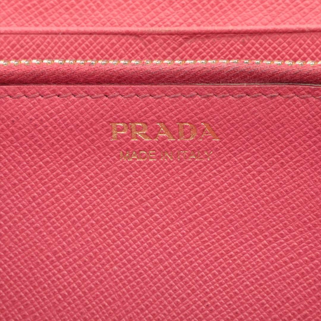 PRADA プラダ サフィアーノ レザー ブラック 黒 Saffiano 革