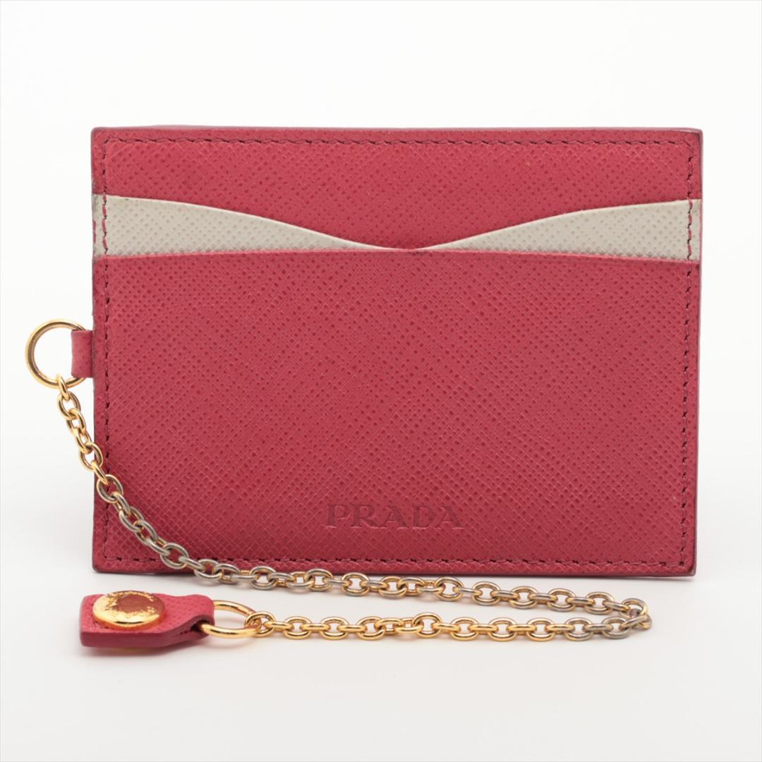 PRADA プラダ サフィアーノ レザー ブラック 黒 Saffiano 革