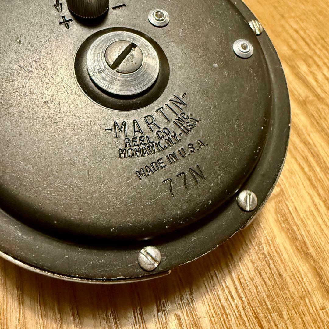 MARTIN 77N フライリール Made in USA 美品
