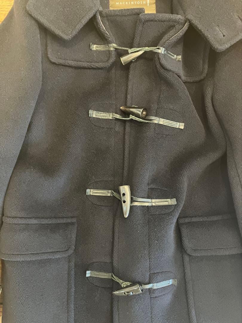 マッキントッシュ ダッフルコート 38 スコットランド製