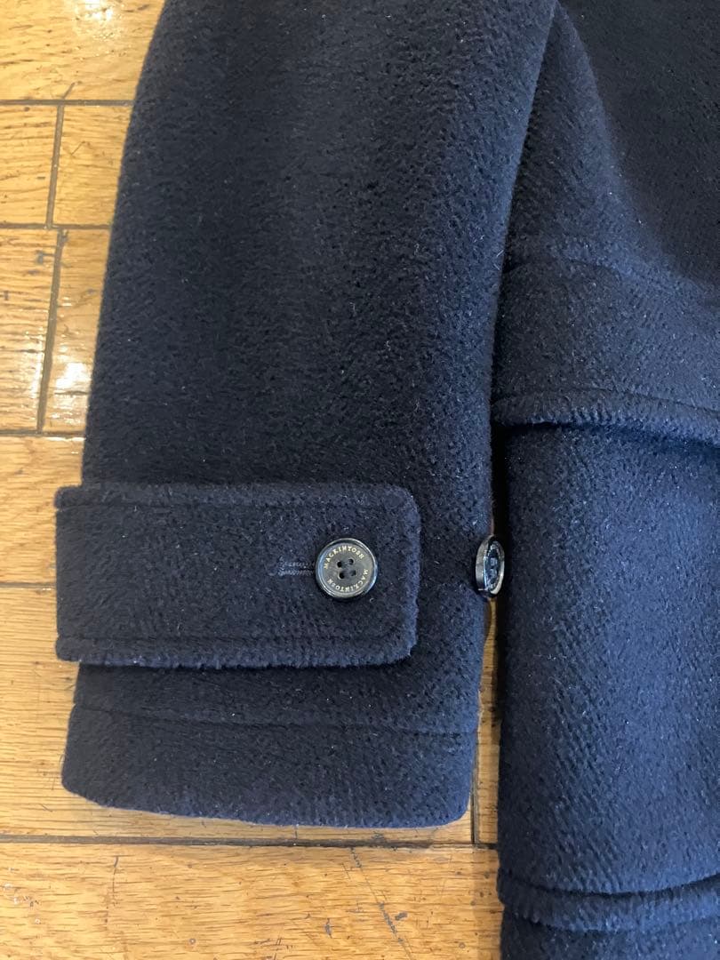 マッキントッシュ ダッフルコート 38 スコットランド製