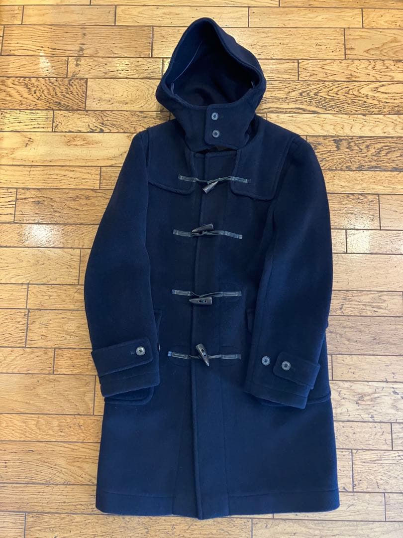 マッキントッシュ ダッフルコート 38 スコットランド製