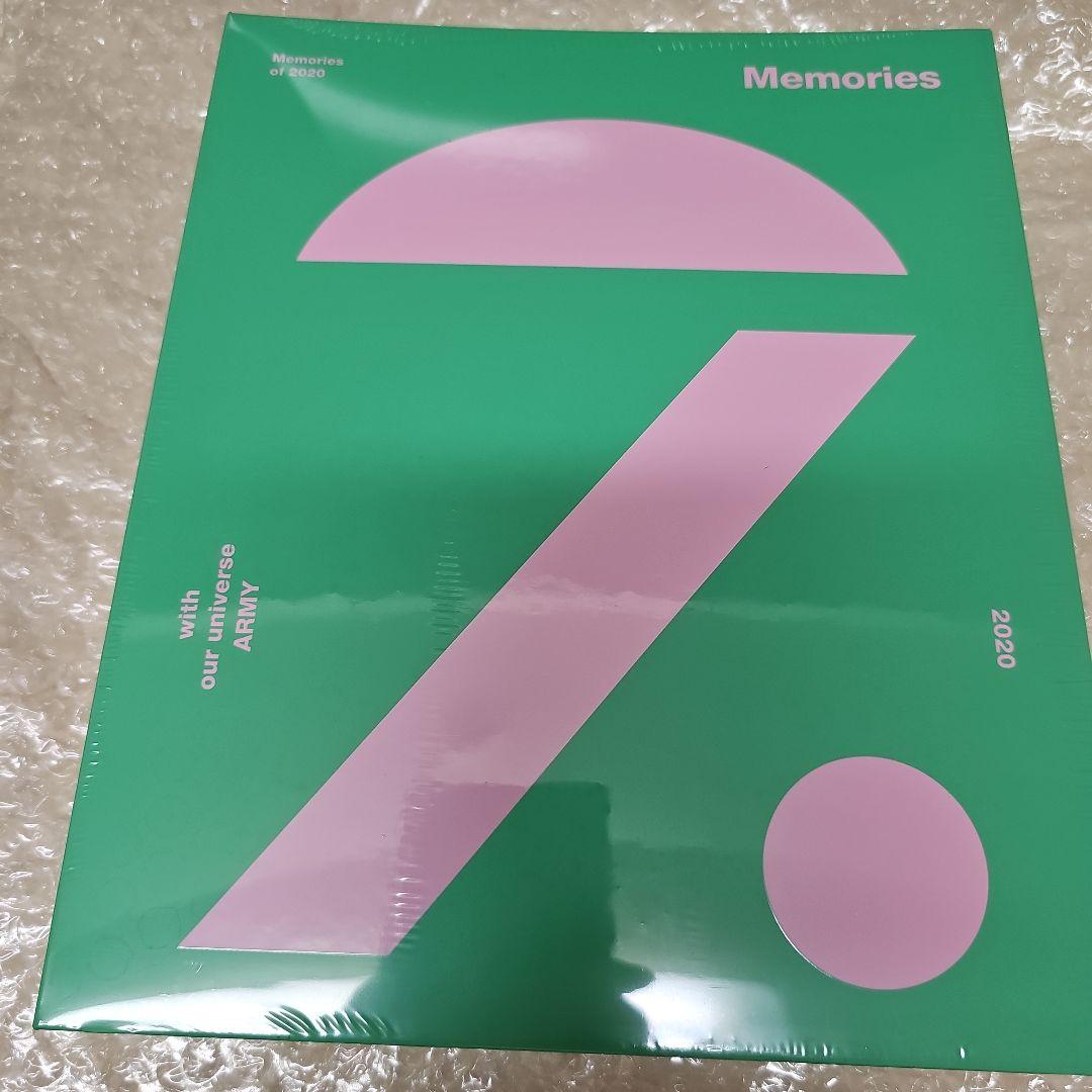 新品未開封 BTS Memories of 2020 日本語字幕入り限定盤