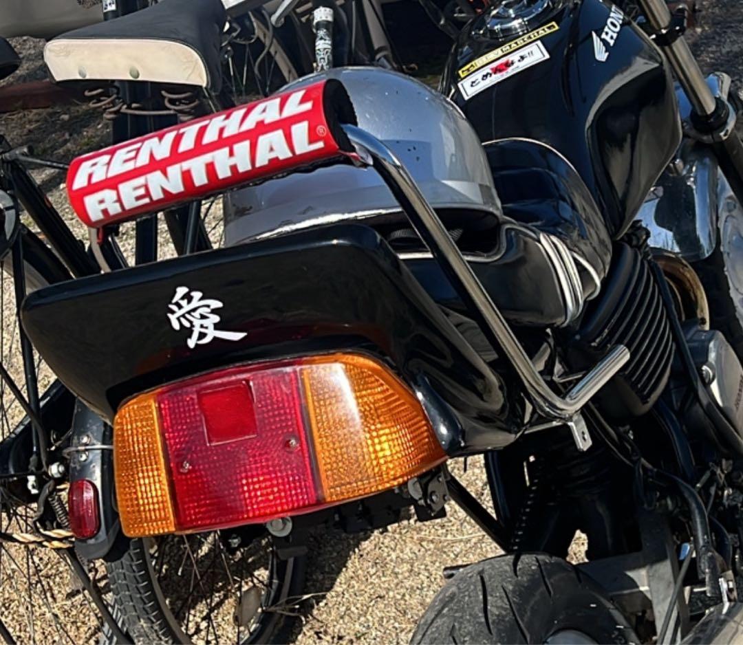 エイプ50 CBXテール