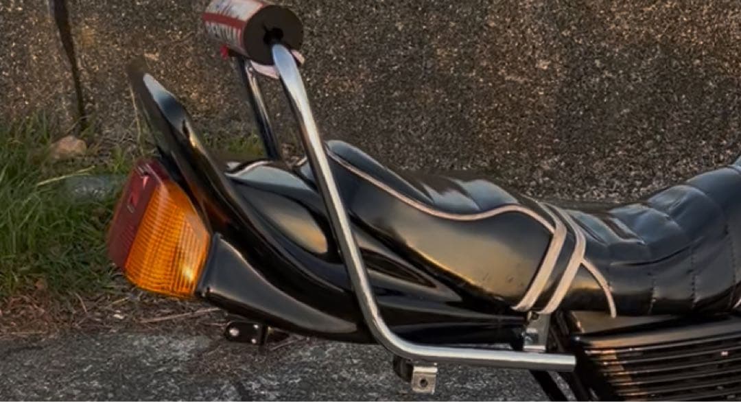 エイプ50 CBXテール