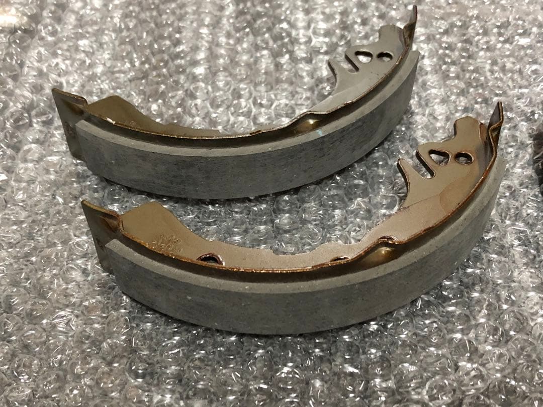 【L880K】ACRE BRAKES Fブレーキパット/リアシューセット 未使用