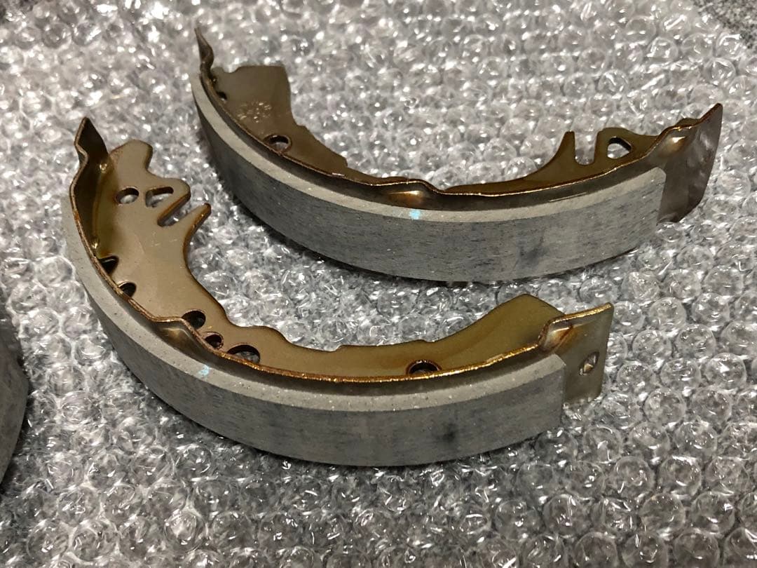 【L880K】ACRE BRAKES Fブレーキパット/リアシューセット 未使用