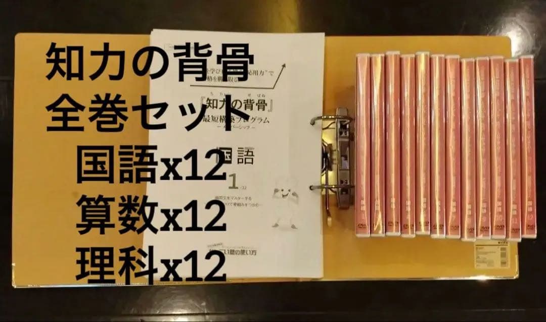 知力の背骨　全巻　西村則康