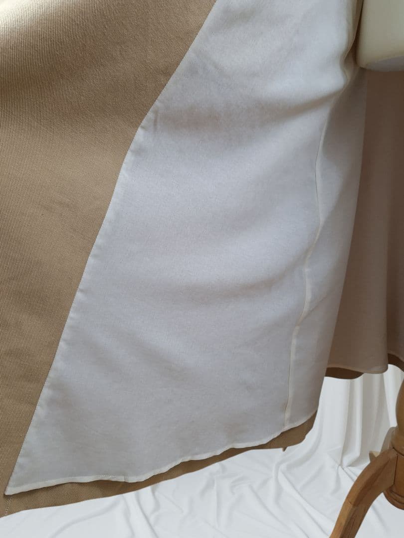 美品 UNTITLED プレッピートレンチコート