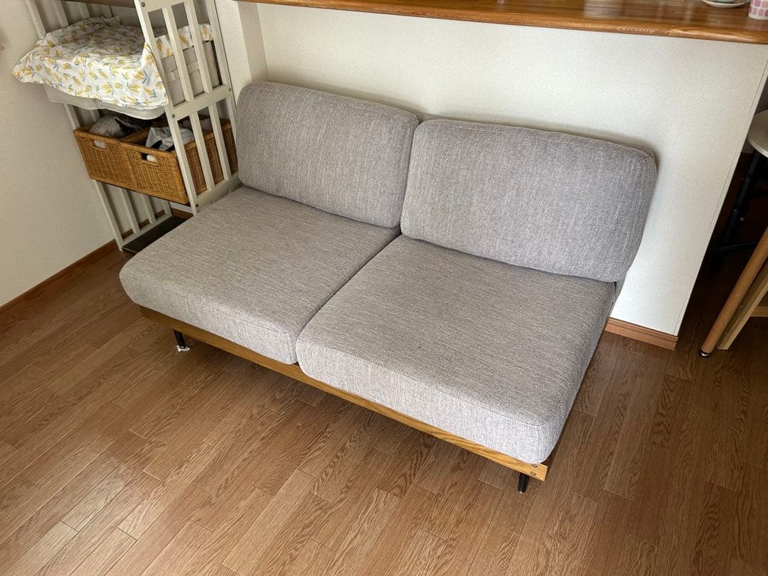 【ふみ】ジャーナルスタンダードファニチャーLILLEソファ2人掛けソファ