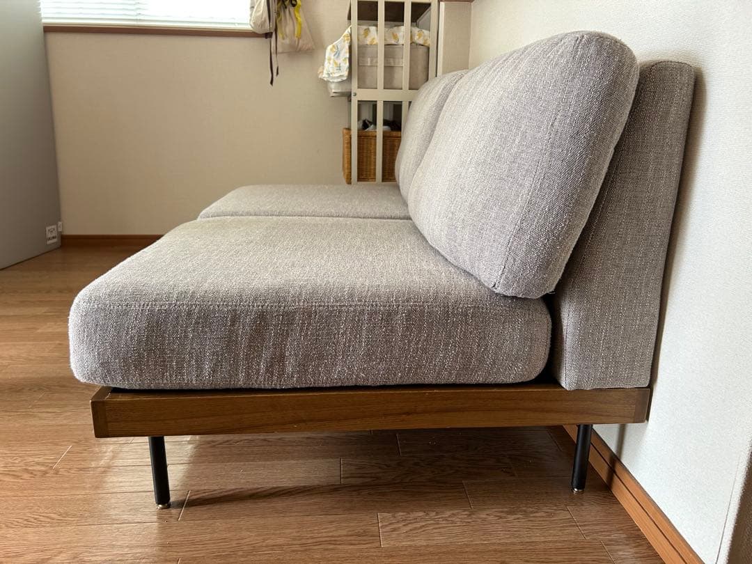 【ふみ】ジャーナルスタンダードファニチャーLILLEソファ2人掛けソファ