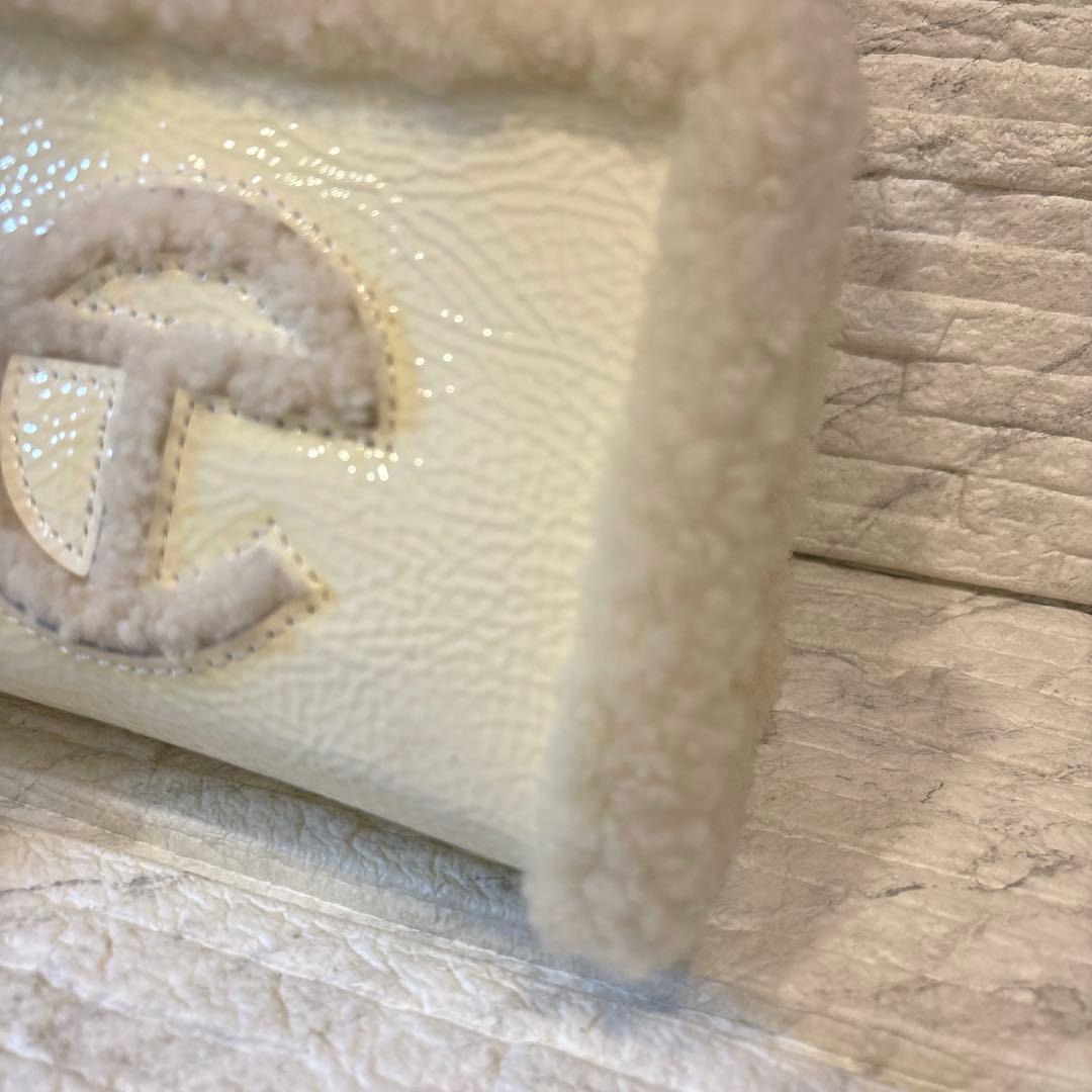 UGG Telfar ホワイト スモールショッパーバッグ　ミニトートバッグ
