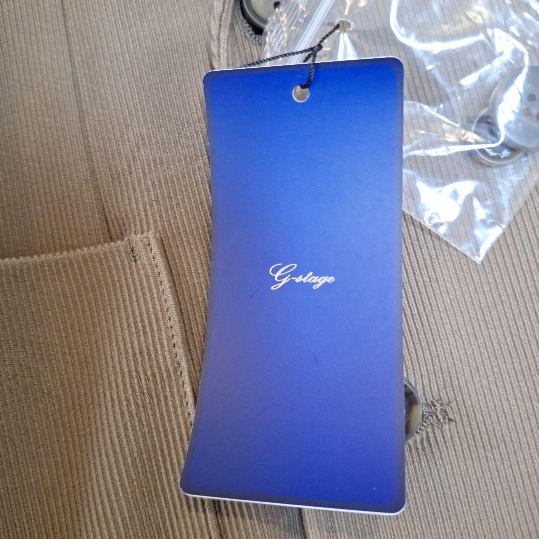 PANEAIG-STAGE 茶色 ダブルブレスト ジャケットのみ