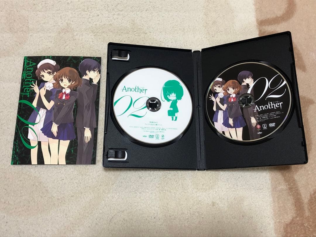 TVアニメ Another DVDボックス・キャラソンCD・抱き枕カバーセット