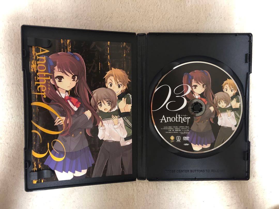 TVアニメ Another DVDボックス・キャラソンCD・抱き枕カバーセット