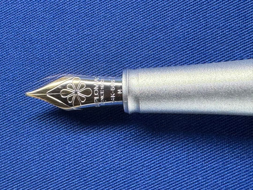 Diplomat アエロ 万年筆　14金 M