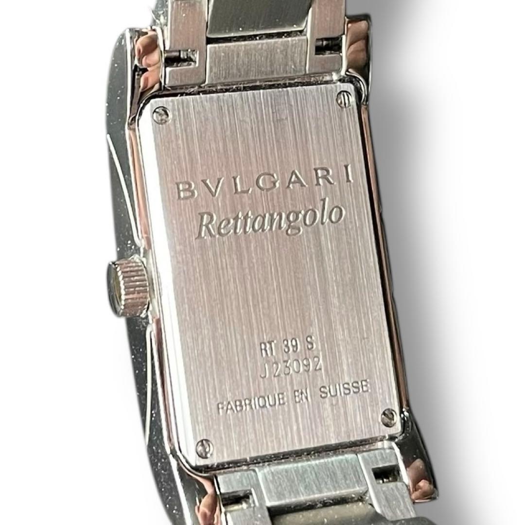稼働 美品 BVLGARI ブルガリ レッタンゴロ 時計 腕時計
