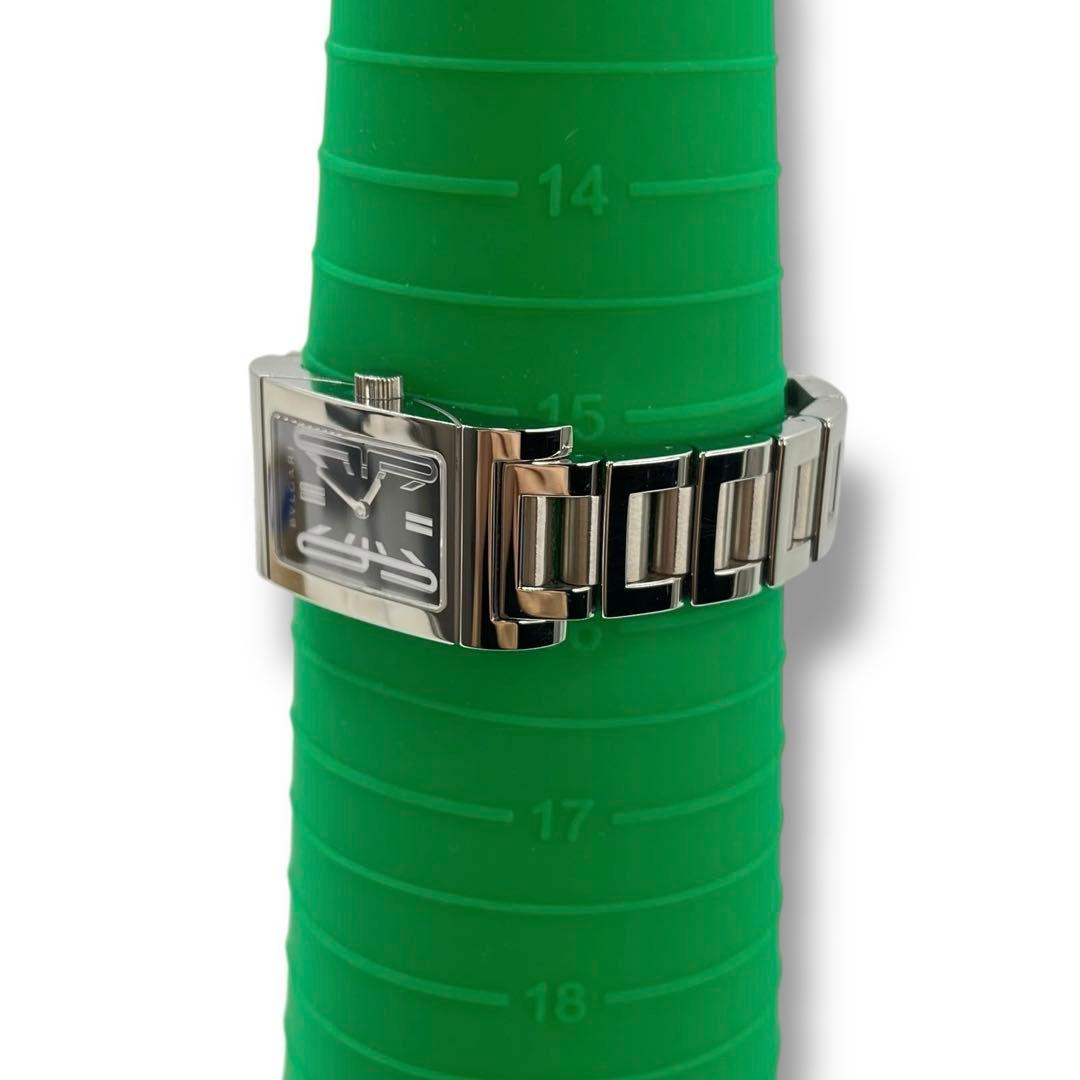 稼働 美品 BVLGARI ブルガリ レッタンゴロ 時計 腕時計