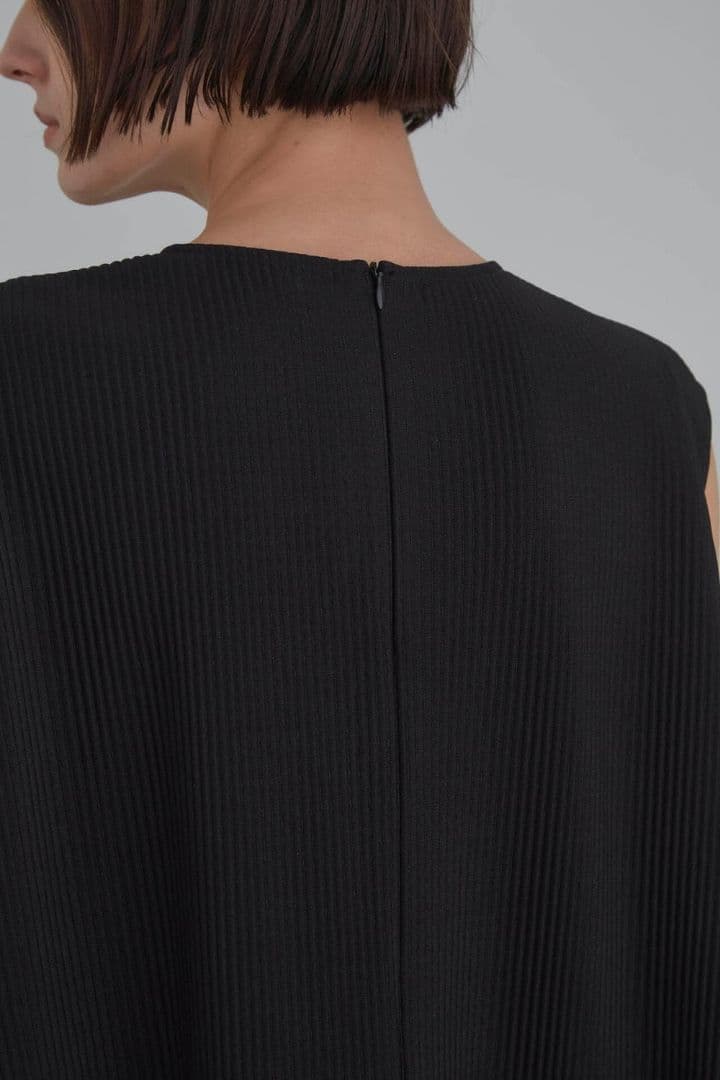 美品 完売 LE PHIL ワイドリブジャージトップ ルフィル トップス