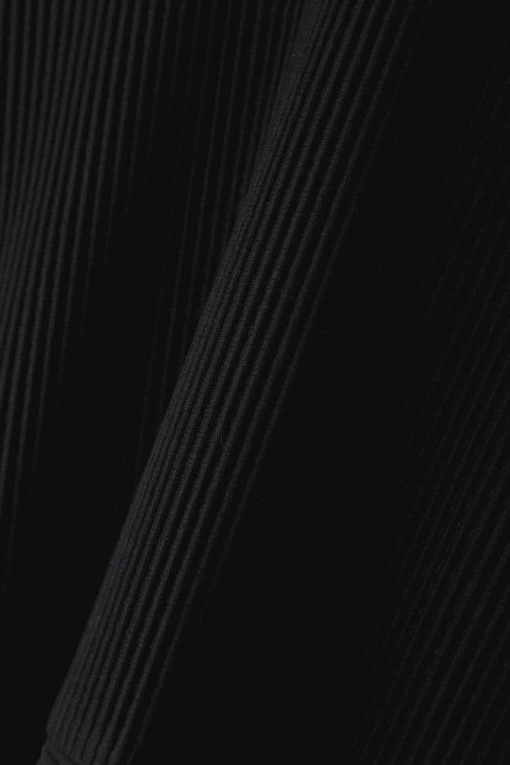 美品 完売 LE PHIL ワイドリブジャージトップ ルフィル トップス